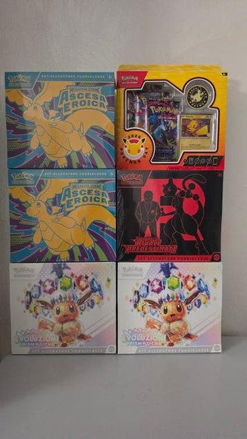 Pokémon - 3 Graded card - Reshiram #109 Full art, Foil - PSA, Hobby en Vrije tijd, Nieuw