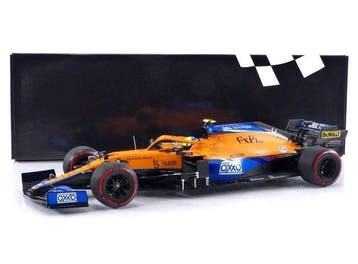 Minichamps 1:18 - Model raceauto - McLaren F1 Team MCL35M #4, Nieuw