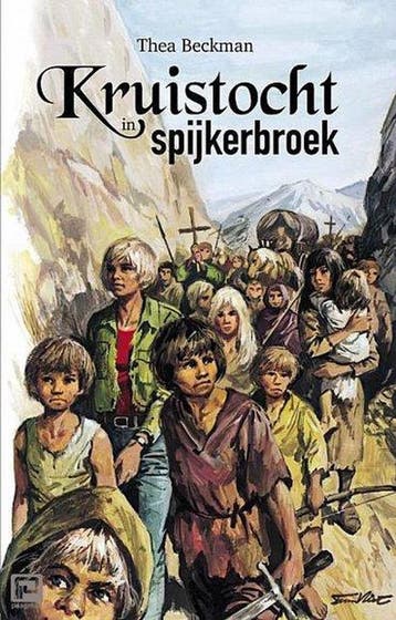 Kruistocht in spijkerbroek 9789082969528 Thea Beckman, Boeken, Kinderboeken | Jeugd | 10 tot 12 jaar, Verzenden, Gelezen, Thea Beckman