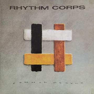 LP gebruikt - Rhythm Corps - Common Ground, Verzenden, Zo goed als nieuw, Overige formaten