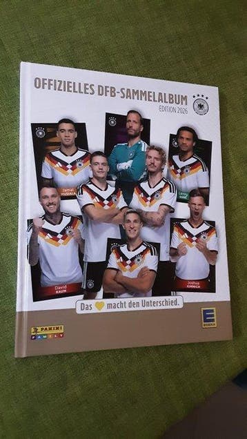 2026 Panini Germania World Cup 2026 Original edition,, Nieuw