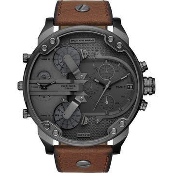 Diesel - Chronograph Mr. Daddy 2.0 - Zonder minimumprijs -, Nieuw