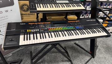 Roland Jupiter 50, Ophalen of Verzenden, Zo goed als nieuw