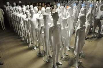 Etalagepop kind - Tweedehands van exclusief A-merk