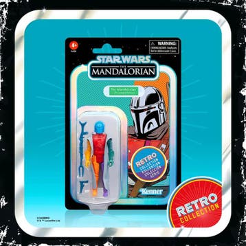 (Green Version) Star Wars The Mandalorian Retro Collectio..., Verzenden, Zo goed als nieuw