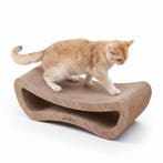 Luxe Krabsofa Kitty Town Leo Medium Krabkarton en Krabmeubel, Ophalen of Verzenden, Nieuw, Krabplank