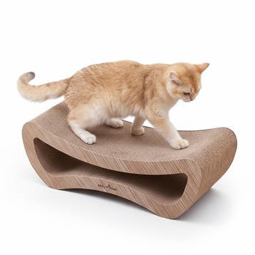 Luxe Krabsofa Kitty Town Leo Medium Krabkarton en Krabmeubel, Ophalen of Verzenden, Nieuw, Krabplank