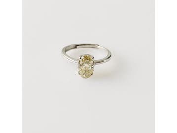 Veiling - 1.96ct Lab Grown Diamond Ring, Nieuw