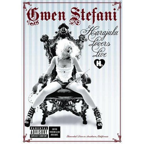 dvd - Gwen Stefani - Harajuku Lovers Live, Cd's en Dvd's, Dvd's | Overige Dvd's, Zo goed als nieuw, Verzenden
