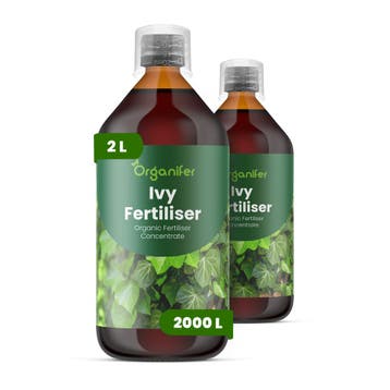 Klimop vloeibare meststof - Set 2x1 liter, Verzenden, Mest
