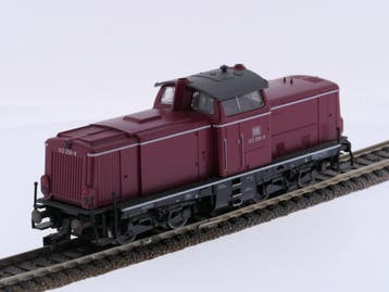 Schaal H0 Fleischmann 4230 diesel locomotief BR 212 van d..., Gebruikt, Fleischmann, Ophalen of Verzenden, Gelijkstroom