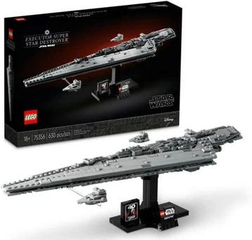 Lego Set - 75326 - Star Wars - Super Star Destroyer Mini, Kinderen en Baby's, Speelgoed | Duplo en Lego, Nieuw