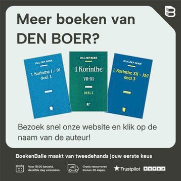 BRIEF VAN PAULUS AAN DE GALATEN - DEN BOER 9789029709569, Boeken, Verzenden, Gelezen, DEN BOER