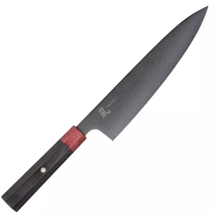 Yaxell Rei Koksmes 20 cm – 69 Lagen Damaststaal – VG10 D, Huis en Inrichting, Keuken | Bestek, Nieuw, Hout, Ophalen of Verzenden