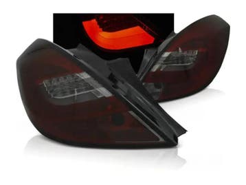 LED achterlicht geschikt voor Opel Corsa D 3D Red Smoke, Auto-onderdelen, Verlichting, Verzenden, Nieuw, Opel