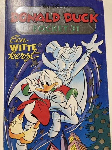 Witte kerst / Donald Duck pocket 31 - Disney, Boeken, Verzenden, Gelezen