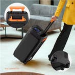 Karaoke Set 2 Microfoons Bluetooth Party Speaker Disco Licht, Verzenden, Nieuw