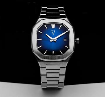 Aryon - Degrade Automatic Blue Watch - Zonder minimumprijs -, Nieuw