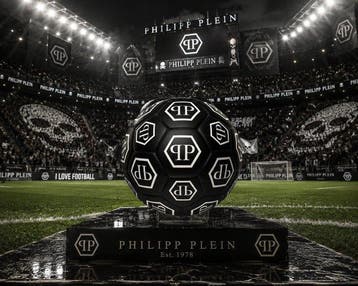 GF Exclusives - Philipp Plein Soccer Ball Artwork By: GF