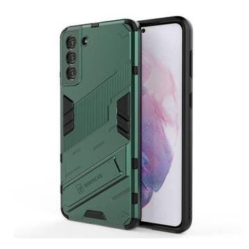 Xiaomi Redmi Note 10 (4G) Hoesje met Kickstand - Shockproof, Verzenden, Nieuw