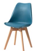 6x Moderne Eetkamerstoelen – Comfortabel, Gestoffeerd, Stijl, Verzenden, Nieuw