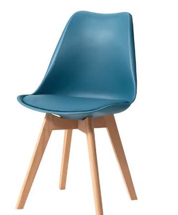 6x Moderne Eetkamerstoelen – Comfortabel, Gestoffeerd, Stijl, Huis en Inrichting, Verzenden, Nieuw