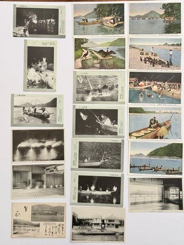 Japan - Ansichtkaart - 1934-1915, Gelopen