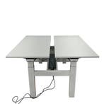 Steelcase Ology Duo Zit Sta Bureau | Duo werkplek | Bureau, In hoogte verstelbaar, Zo goed als nieuw