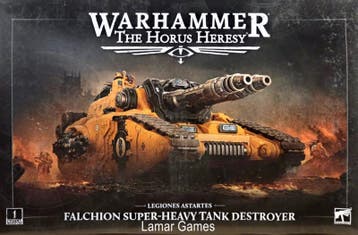 Legiones Astartes Falcion Superheavy Tank (warhammer nieuw), Ophalen of Verzenden, Nieuw