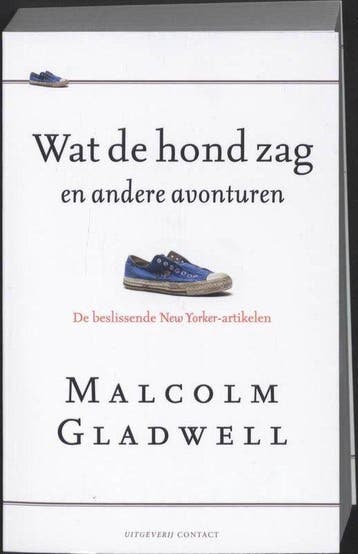 Wat de hond zag en andere avonturen - Wat de hond zag en, Ophalen of Verzenden, Nieuw