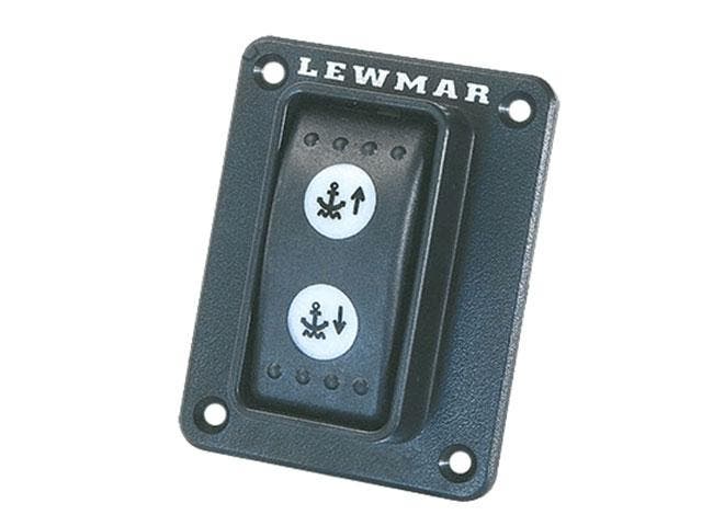 Lewmar Dashboard schakelaar ankerlier, Watersport en Boten, Bootonderdelen, Nieuw, Zeilboot of Motorboot, Ophalen of Verzenden