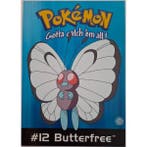 Butterfree Postcard (2000) – Pokémon × Nintendo, Ophalen of Verzenden, Nieuw