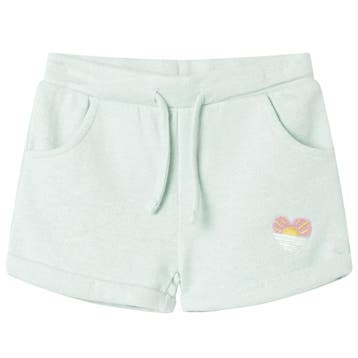 vidaXL Kindershorts met trekkoord 116 gemengd, Verzenden, Nieuw