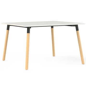 Corner vergadertafel, 200x80cm, Huis en Inrichting, Ophalen of Verzenden, Nieuw