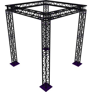 Altura FA34-CAR-3.5x3.5x4-BK carré vierkant-truss 3.5 x 3.5, Verzenden, Nieuw