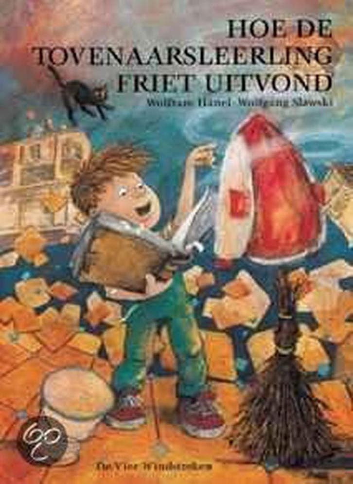 Hoe de tovenaarsleerling friet uitvond / Een Vier, Boeken, Kinderboeken | Kleuters, Gelezen, Verzenden