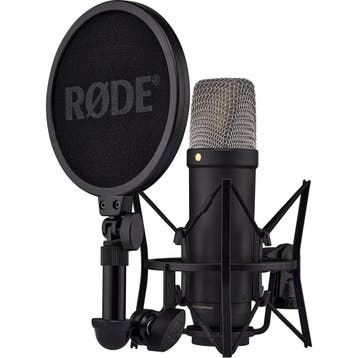 Rode NT1 5th Gen Zwart, Muziek en Instrumenten, Microfoons, Ophalen of Verzenden, Nieuw, Overige typen
