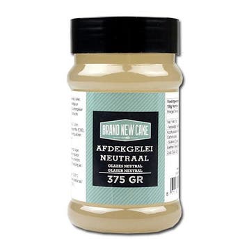 BrandNewCake Afdekgelei Superglans Neutraal 375g, Hobby en Vrije tijd, Verzenden, Nieuw