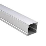 LED Strip Profiel Opbouw | 3 Meter uit één stuk | Zilver |, Ophalen of Verzenden, Nieuw