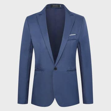 Luxe Heren Blazer - Slim Fit Zakelijk Casual Jasje, Verzenden, Nieuw