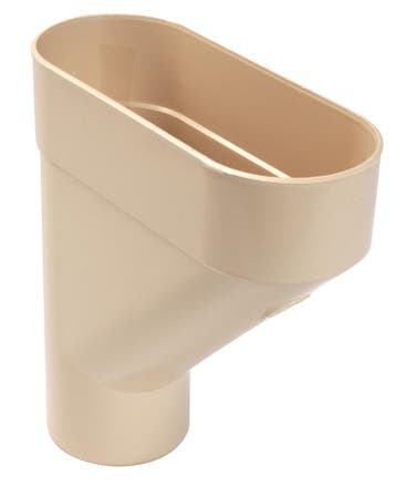 PVC-Ti verzamelbak beige d100, Ophalen of Verzenden, Nieuw