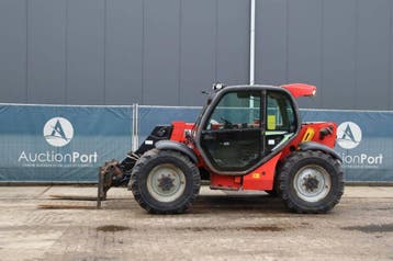 Veiling: Verreiker Manitou HLT634 120 Diesel 90kW 3400kg 6m, Zakelijke goederen, Ophalen, Verreiker