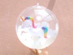 Veiling - Strandbal met eenhoorn - 3D, Nieuw