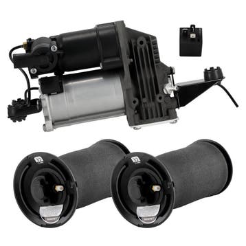 Kit compressorpomp + 2x luchtveerbalg achter geschikt voo..., Verzenden, Nieuw, BMW