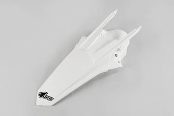 UFO Enduro Achterspatbord Wit KTM EXC-F250 EXC-F350 EXC-F450, Ophalen of Verzenden, Nieuw