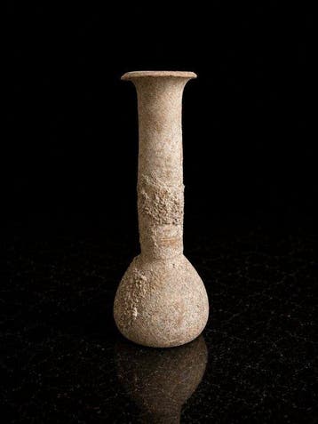 Oud-Grieks, Hellenistisch Terracotta Unguentarium 3e tot 1e