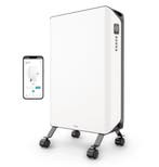 2dekans | Duux Edge Oil Oliegevulde Radiator 1500 W – Slim, Doe-het-zelf en Verbouw, Ophalen of Verzenden, Zo goed als nieuw