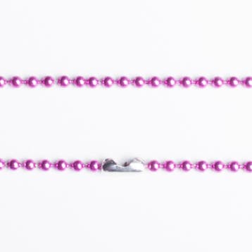 Ball chain ketting met sluiting 2mm x 80cm incl. sluiting..., Ophalen of Verzenden, Nieuw, Overige typen