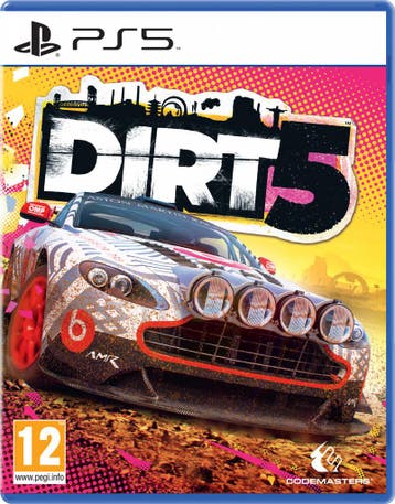 Dirt 5 (PlayStation 5), Verzenden, Gebruikt, Vanaf 7 jaar