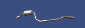 *Tip*  Middendemper FORD Fiesta 1.6i XR2, Ophalen of Verzenden, Nieuw, Ford